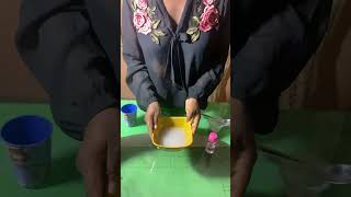 How to make antiperspirant with three natural ingredient viralvideo diy tutorial [upl. by Damal]