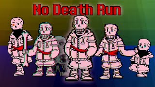 Classic Underswap Papyrus fight  endless phase 3 No Death Run [upl. by Hyacinthie]