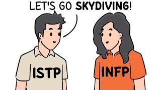 when ISTP meets INFP 🤣 [upl. by Yoreel]