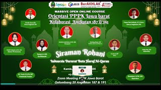 MORNING TALK  SIRAMAN ROHANI ORIENTASI PPPK  LATSAR CPNS BPSDM 2024 [upl. by Yseult]