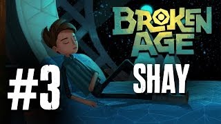 Broken Age Gameplay Walkthrough Part 3 Shay  Manual Boom Controls amp Shield [upl. by Roxine]