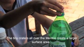 How to do the Mentos in Coke experiment [upl. by Spanos38]