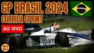 GP BRASIL 2024  AO VIVO  CORRIDA SPRINT  Comentários análise e bate papo em tempo real [upl. by Gonagle477]