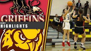 202324 Rowan Womens Basketball vs Gwynedd Mercy  Game Highlights [upl. by Taimi]