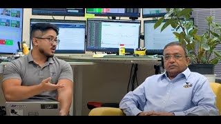 Podcast with Legendary trader Pradeep Bonde Part 1 [upl. by Ahsoyem517]