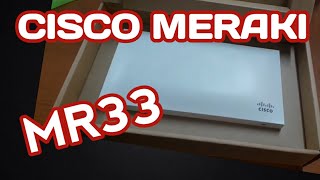 HOW TO CHANGE CISCO MERAKI MR33 SSID NAME AND PASSWORD [upl. by Londoner]