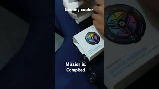 Gaming cooler  new cooler gaming video upload to Sunday morning [upl. by Amalburga959]