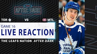 Maple Leafs vs Montreal Canadiens LIVE POST GAME ft Nick Alberga  Game 16 Reaction [upl. by Sonny]