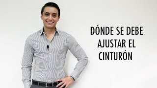 Dónde se debe ajustar el cinturón  Humberto Gutiérrez [upl. by Dionisio]