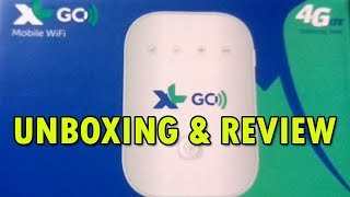 UNBOXING amp REVIEW modem wifi 4G terbaru XL GO Movimax MV003 [upl. by Enyalb]