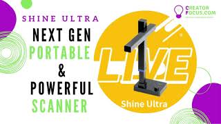 Next Gen Portable amp Powerful Scanner  Shine Ultra [upl. by Eillil120]