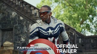 Captain America Brave New World  Official Trailer [upl. by Trojan457]