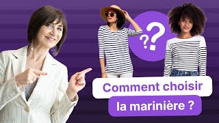 Comment bien choisir et porter la marinière [upl. by Ninehc]