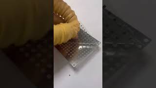 How to make a thin amp precision metal shims by photo chemical etching process [upl. by Neeliak]