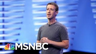 Zuckerberg Goes From Denial To Apology Amidst Facebook Scandal  The Beat With Ari Melber  MSNBC [upl. by Etolas466]