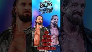 Seth Rollins vs Jay White wwe wwewrestler aew aewdynamite sethrollins jaywhite wweraw [upl. by Arias]