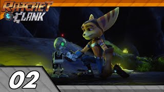 Ratchet amp Clank 2016 Episode 2 Enter the Blarg [upl. by Siddon]