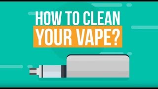 How To Clean Your Vape Tank [upl. by Gillie]