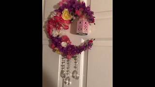 DIY Crescent Moon Wreath [upl. by Syst]