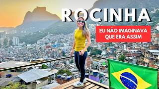 ROCINHA Como é visitar a maior Favela do RIO DE JANEIRO [upl. by Healy]