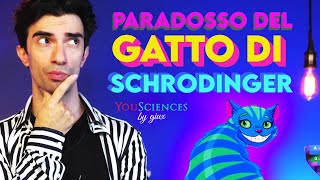 Il Paradosso del GATTO di SCHRODINGER La filosofia della Meccanica Quantistica UNIVERSI PARALLELI [upl. by Fachan]