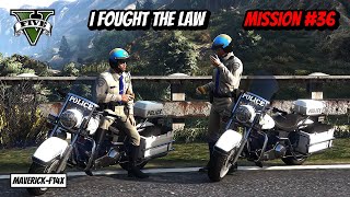 GTA 5  Mission 36  I Fought the Law [upl. by Sabsay]