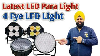 Latest LED Para Light  4 Eye LED Light  90263585958303462415  Papa Ji DJ Wale [upl. by Eolhc]