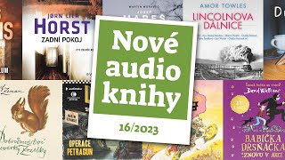 Audioknižní Případy 1 oddělení a k tomu nový Kotleta Prachett a Walliams  Nové audioknihy 162023 [upl. by Wellington384]