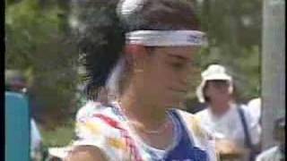 Arantxa Sanchez Vicario vs Kimiko Date 96 Oly QF part 15 [upl. by Etteluap]