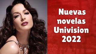 Nuevas telenovelas Univision y UniMás 2022 [upl. by Austen559]