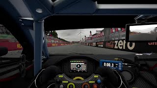 ACC Zolder Honda NSX GT3 Evo 2019 Dry Track Guide Hotlap  Telemetry [upl. by Kimbra474]