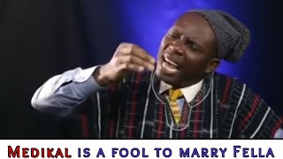 Counsellor Lutterodt prophecy about Medikal and Fella Makafui marriage 4 years ago [upl. by Refotsirc704]