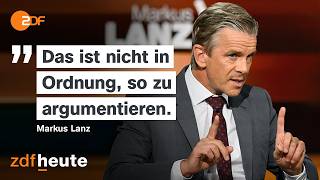 Heftiger Streit über UkraineUnterstützung und Schuldenbremse  Markus Lanz vom 13 November 2024 [upl. by Aneela]