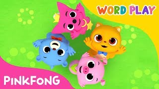 Walking Walking  Word Play  Pinkfong Songs for Children [upl. by Barbra325]