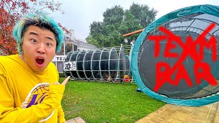 WHO DESTROYED THE TRAMPOLINE TOWER [upl. by Alodi]