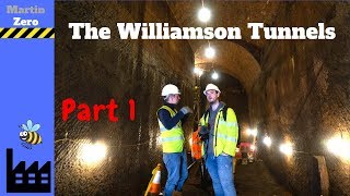 Liverpools Underground historical tunnels The Williamson tunnels Part 1 [upl. by Nedaj]