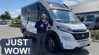 One Of The Best Compact Motorhomes Chausson X550 Exclusive Line Motorhome [upl. by Mathilde]