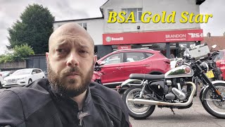 BSA Gold Star 2024 review [upl. by Une]