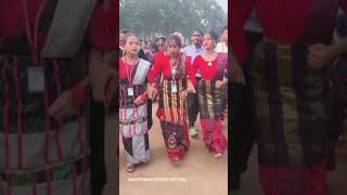 New santali video UDALA COLLEGE MASA WEL COME Program 2024 please share comment subscribe pe [upl. by Atnim]