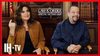 Mariska Hargitay amp Ice T Interview  Law amp Order SVU 2024 [upl. by Dominga]