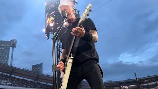 Metallica Blackened Live 4K Gothenburg Sweden  June 18 2023 [upl. by Elocyn]