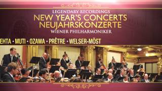 Wiener Philharmoniker  Neujahrskonzerte New Years Concerts Legendary Recordings [upl. by Septima]