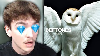 My First Reaction to Diamond Eyes by Deftones [upl. by Ernesta841]