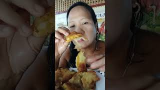 MUKBANG  SINAPOT TAWAG DITO SA BICOL [upl. by Medarda]