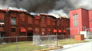 Avondale Mills Fire Sylacauga AL [upl. by Artinak]