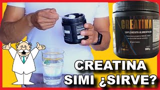 CREATINA de XGear  La nueva CREATINA del DR Simi Sirve reseña completa y comparación con Birdman [upl. by Rim]