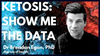 Dr Brendan Egan PhD  Promise or Hype Natural and Exogenous Ketosis for Performance amp Recovery [upl. by Arraek227]