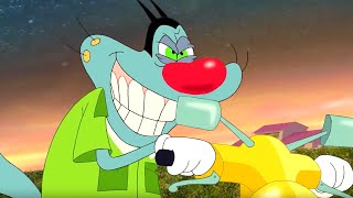 Oggy and the Cockroaches  NEW JOB SEASON 4 BEST CARTOON COLLECTION  New Episodes in HD [upl. by Adirehs234]