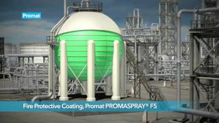 PROMASPRAY® F5 integrated fire protection coating [upl. by Meekyh]