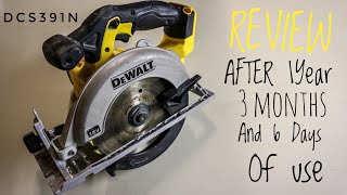 DEWALT Circular Saw Top Review DCS391 [upl. by Ahsieyt]